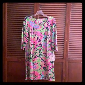 Katherine WAY print Dress
